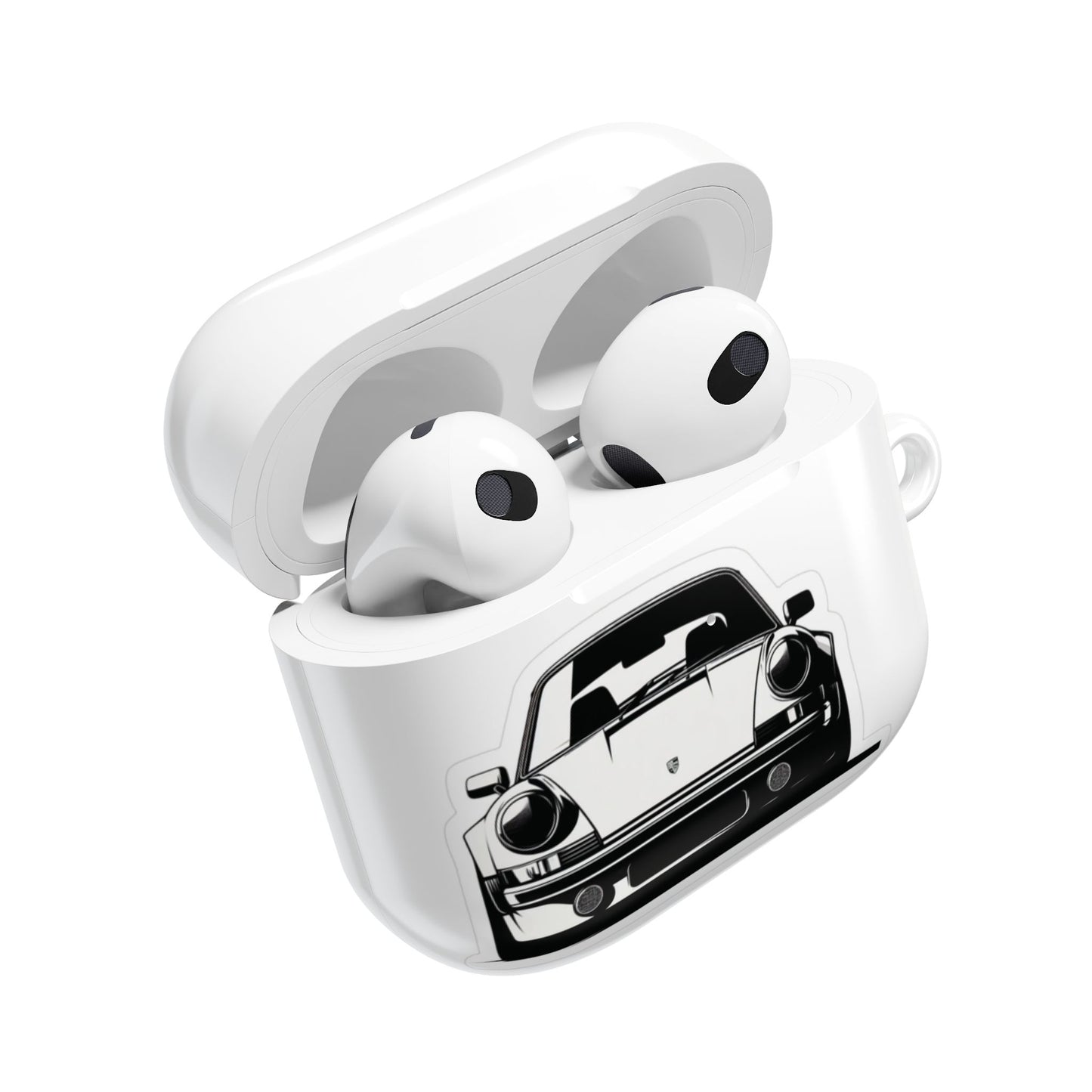 PORSHE BLACK AND WHITE | AirPod CASE | imaginAIR