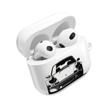 PORSHE BLACK AND WHITE | AirPod CASE | imaginAIR