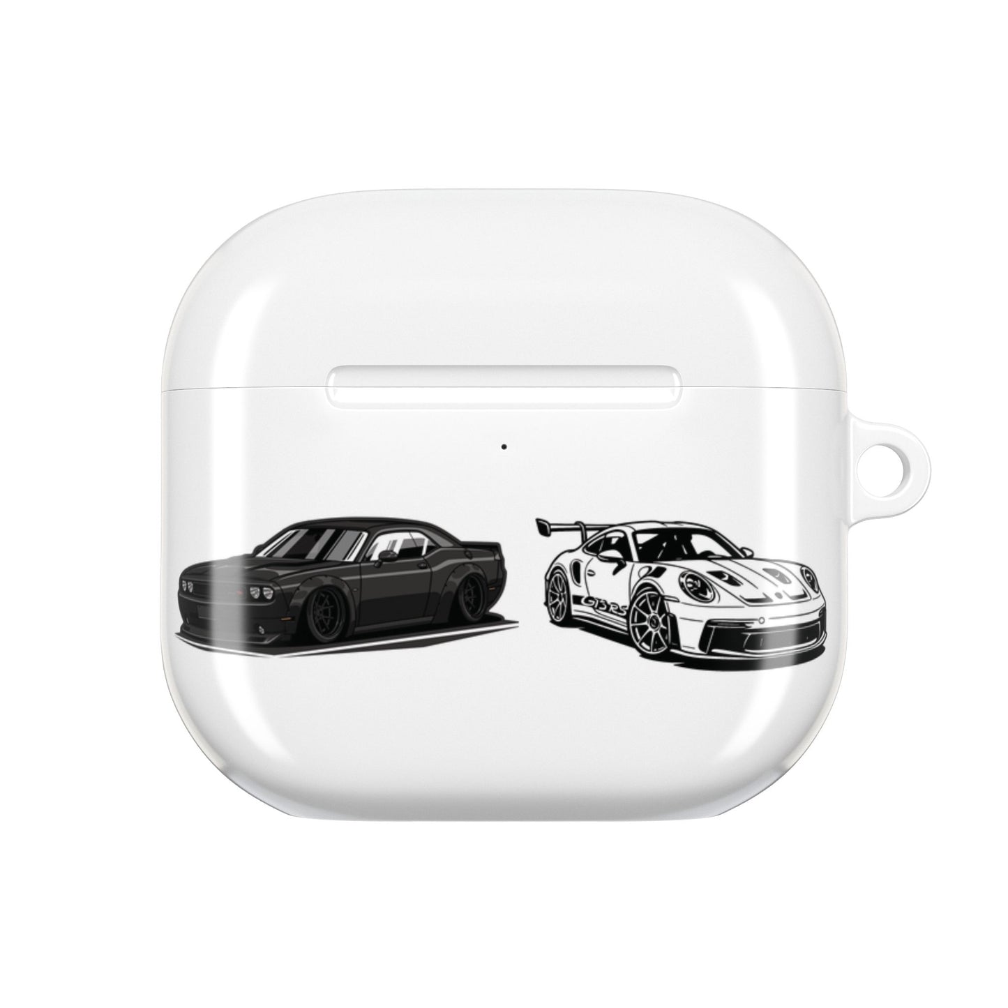 DOGE CHALLENGER X PORSHE 911 GT3 RS | AirPod CASE | imagineAIR