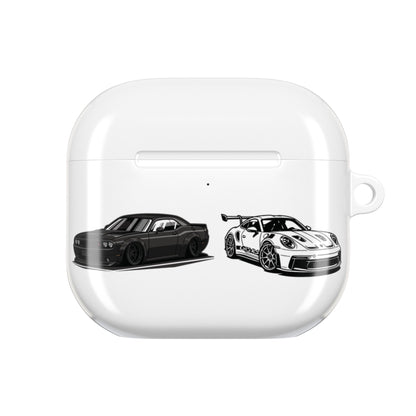 DOGE CHALLENGER X PORSHE 911 GT3 RS | AirPod CASE | imagineAIR