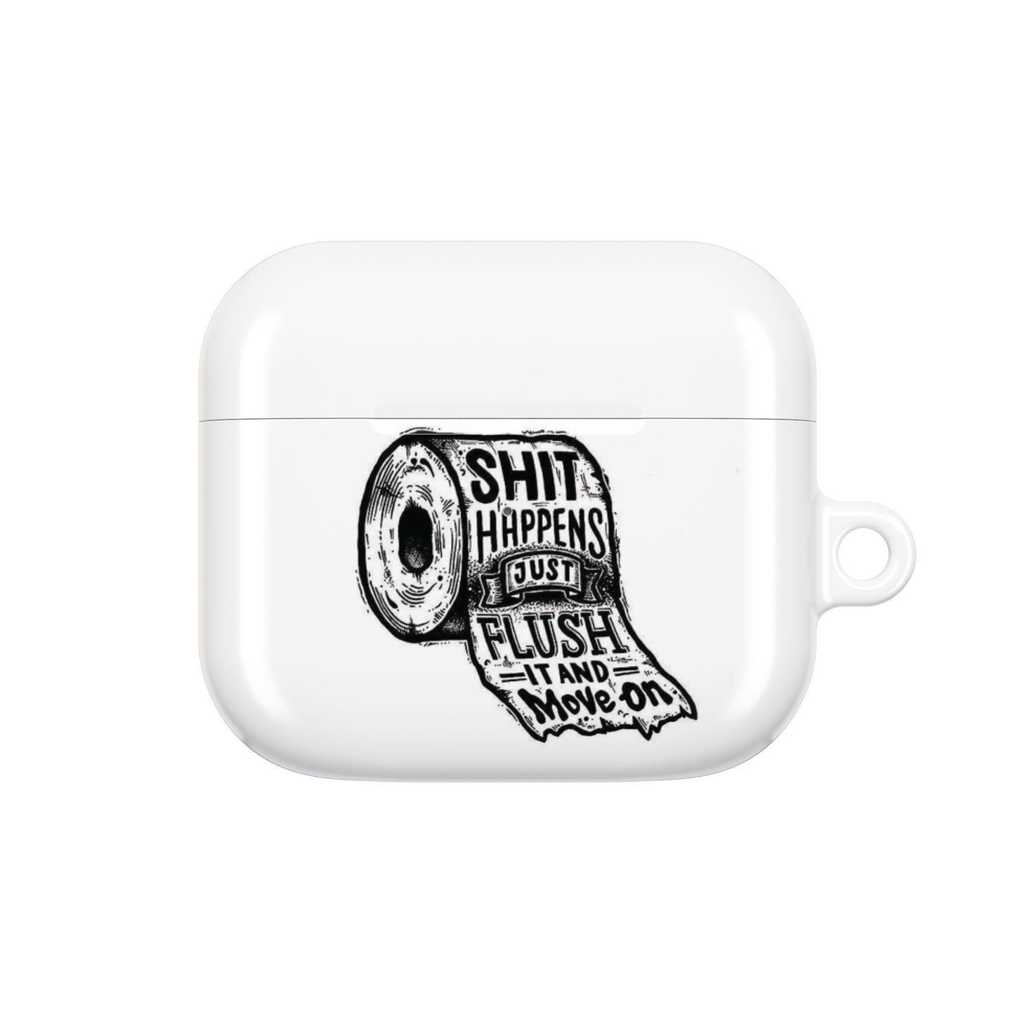 SHIT HAPPENS | AirPod CASE | imaginAIR