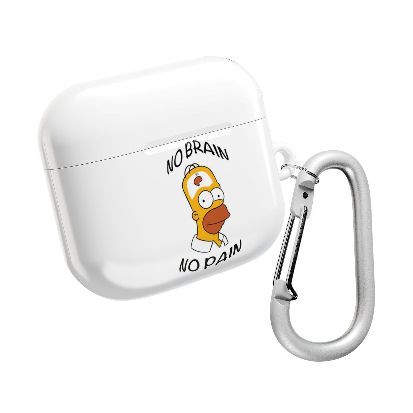 NO BRAIN - NO PAIN | AirPod CASE | imaginAIR