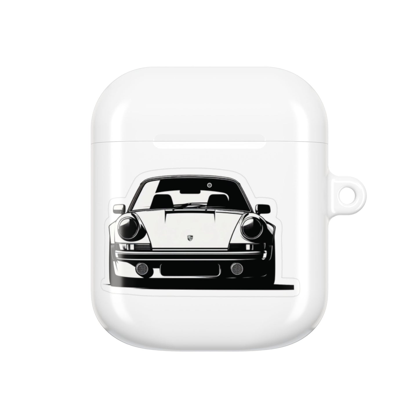 PORSHE BLACK AND WHITE | AirPod CASE | imaginAIR