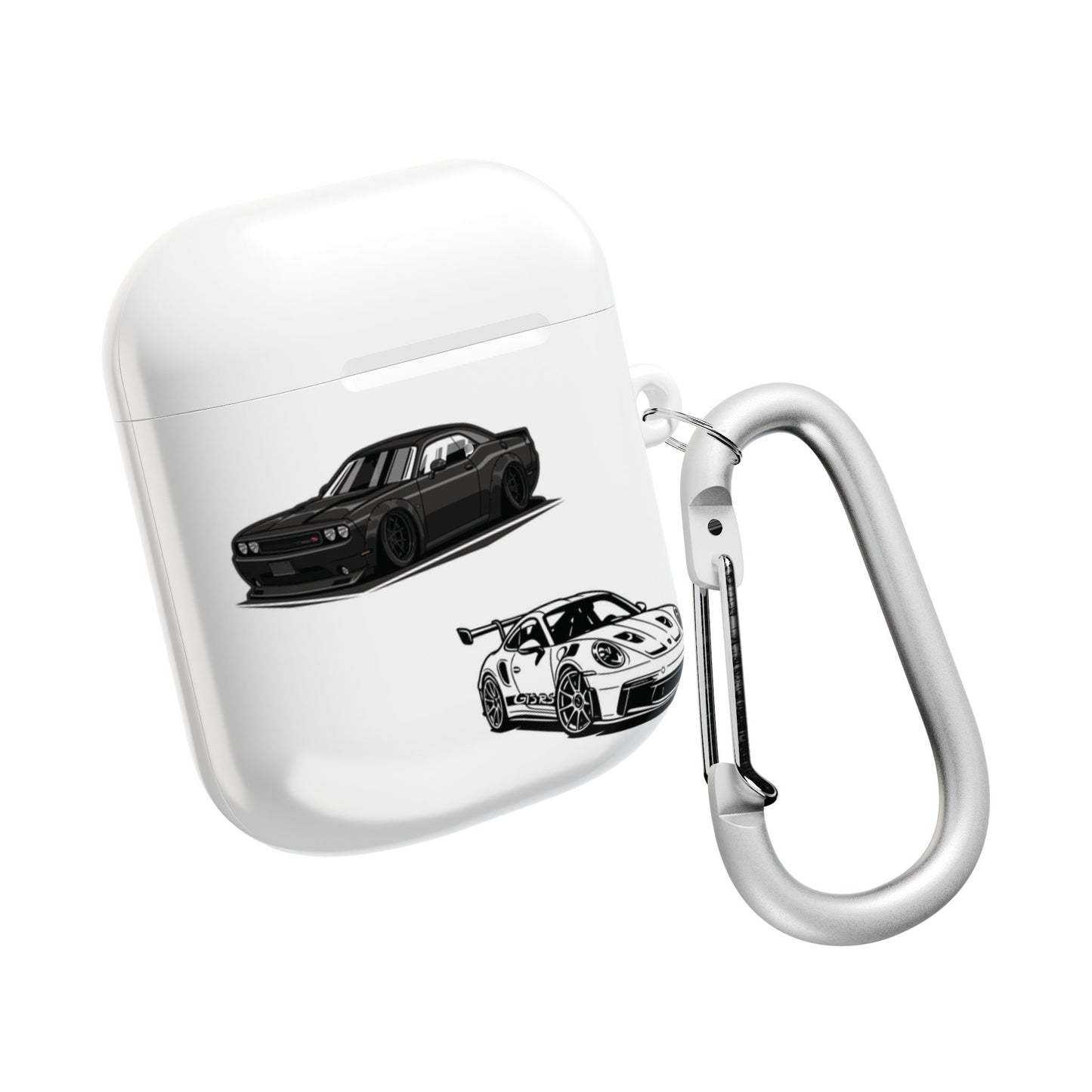 DOGE CHALLENGER X PORSHE 911 GT3 RS | AirPod CASE | imagineAIR