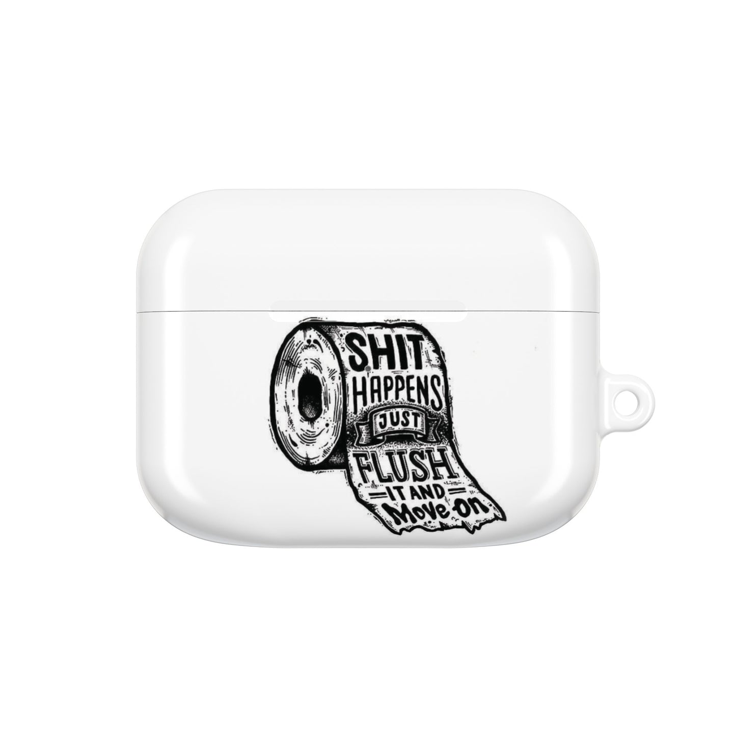 SHIT HAPPENS | AirPod CASE | imaginAIR