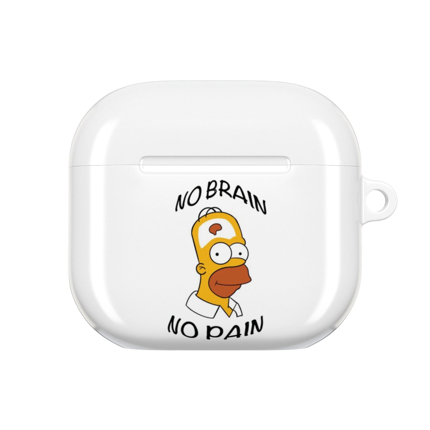 NO BRAIN - NO PAIN | AirPod CASE | imaginAIR