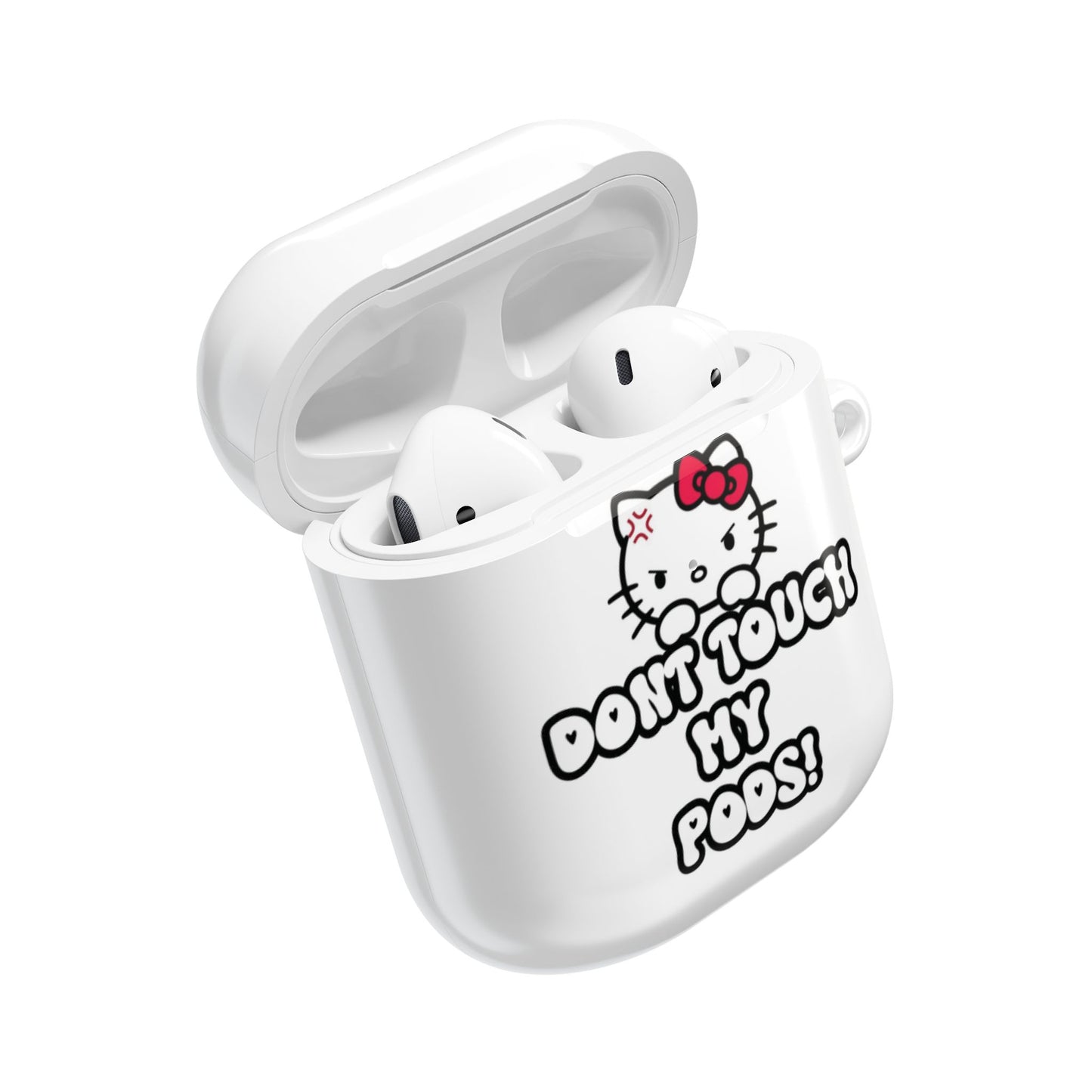 DONT TOUCH MY PODS GIRL | AirPod CASE | imaginAIR