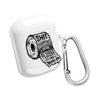 SHIT HAPPENS | AirPod CASE | imaginAIR