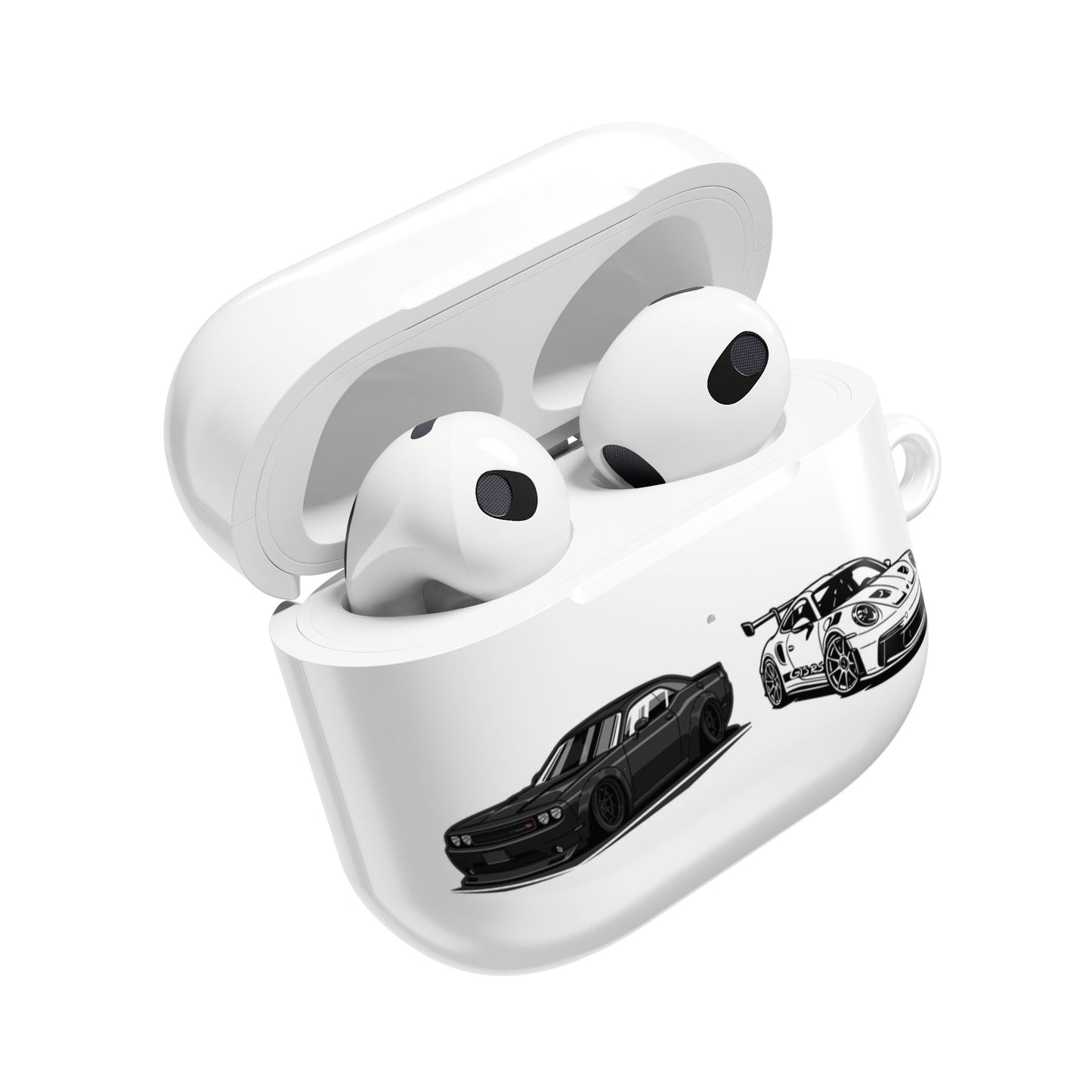 DOGE CHALLENGER X PORSHE 911 GT3 RS | AirPod CASE | imagineAIR