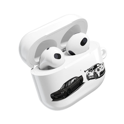 DOGE CHALLENGER X PORSHE 911 GT3 RS | AirPod CASE | imagineAIR