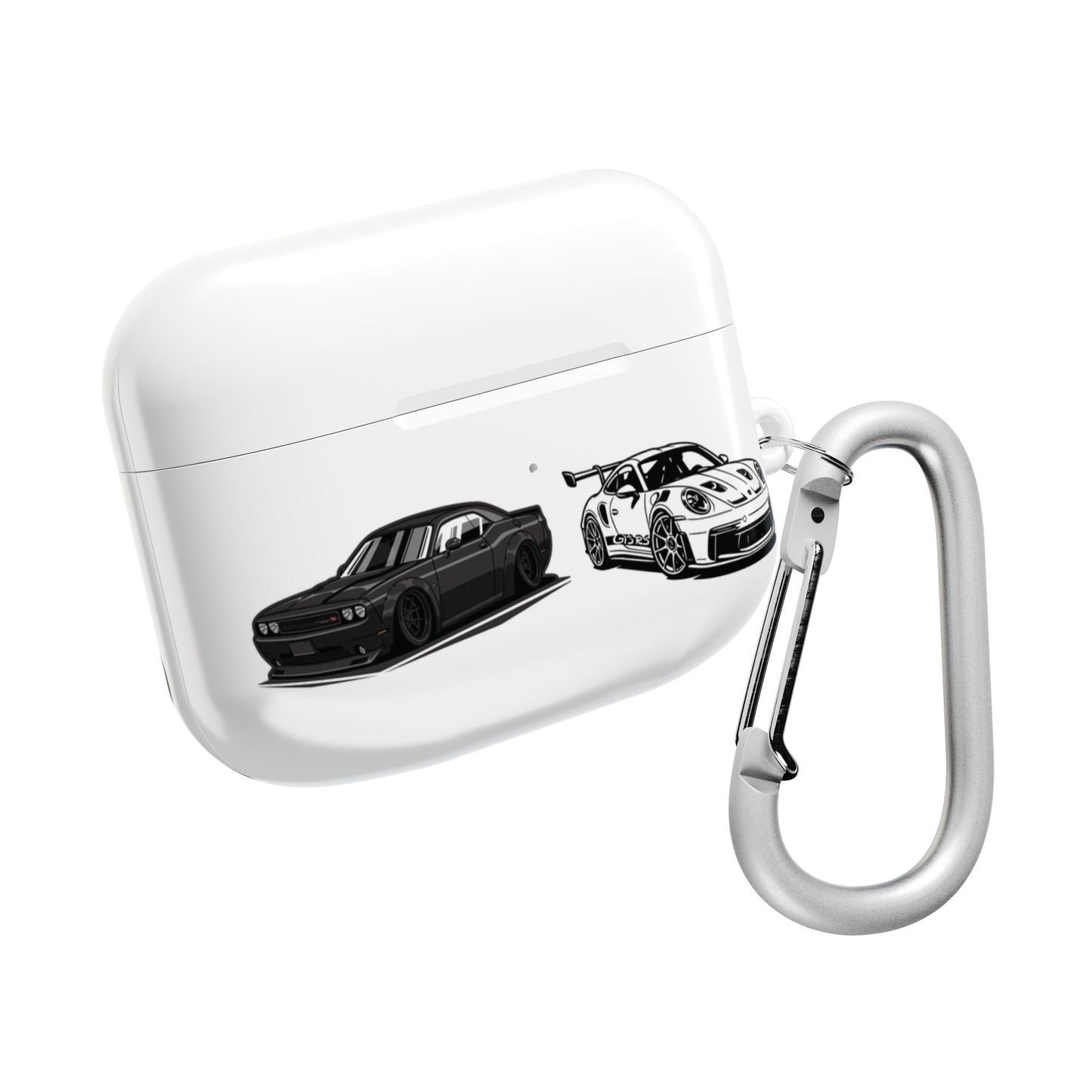 DOGE CHALLENGER X PORSHE 911 GT3 RS | AirPod CASE | imagineAIR