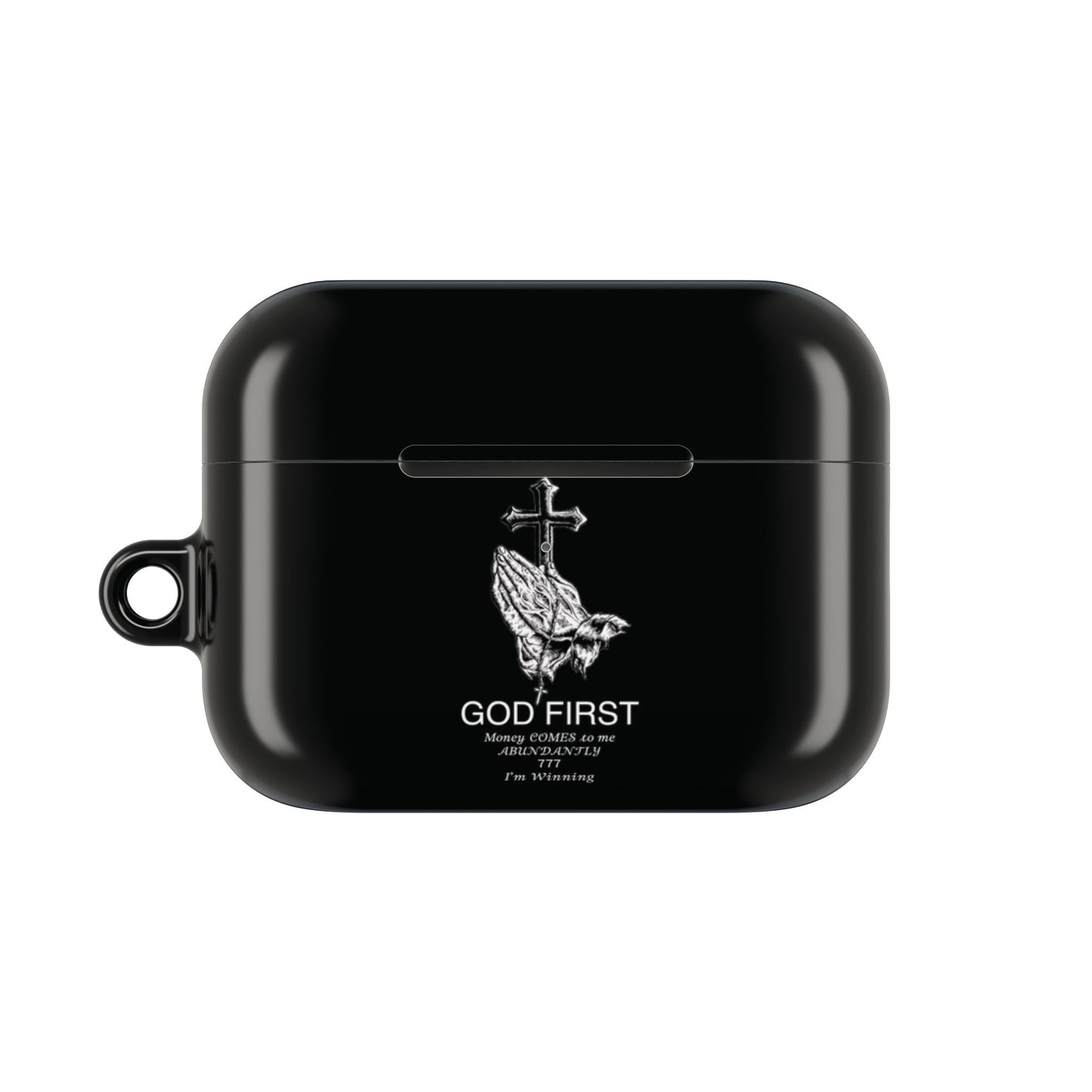 GOD FIRST | AirPod CASE | imaginAIR