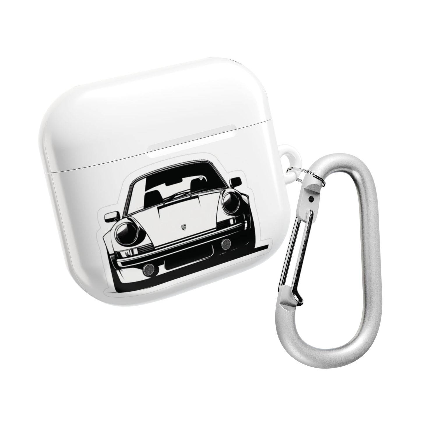 PORSHE BLACK AND WHITE | AirPod CASE | imaginAIR