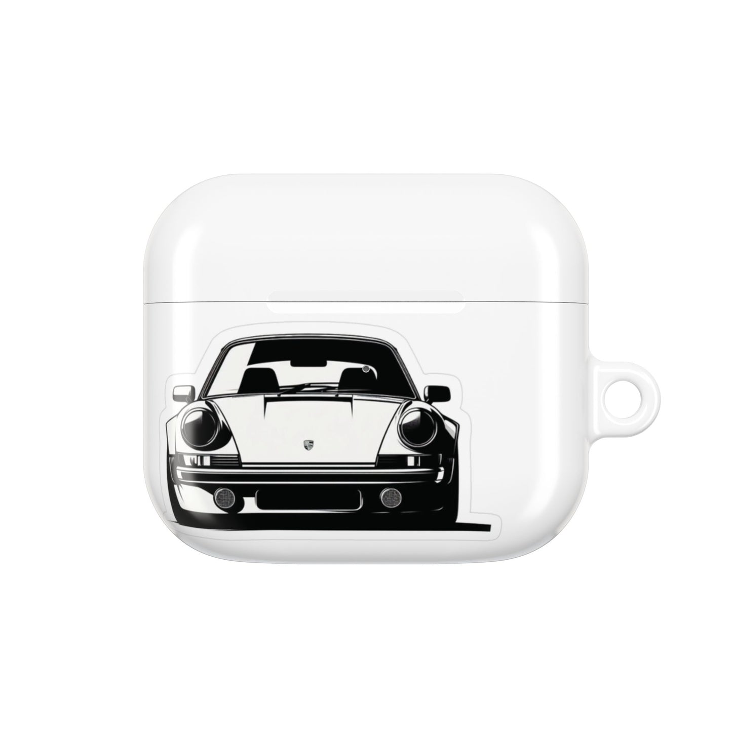 PORSHE BLACK AND WHITE | AirPod CASE | imaginAIR
