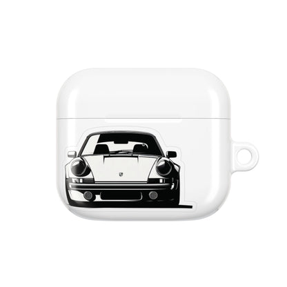 PORSHE BLACK AND WHITE | AirPod CASE | imaginAIR