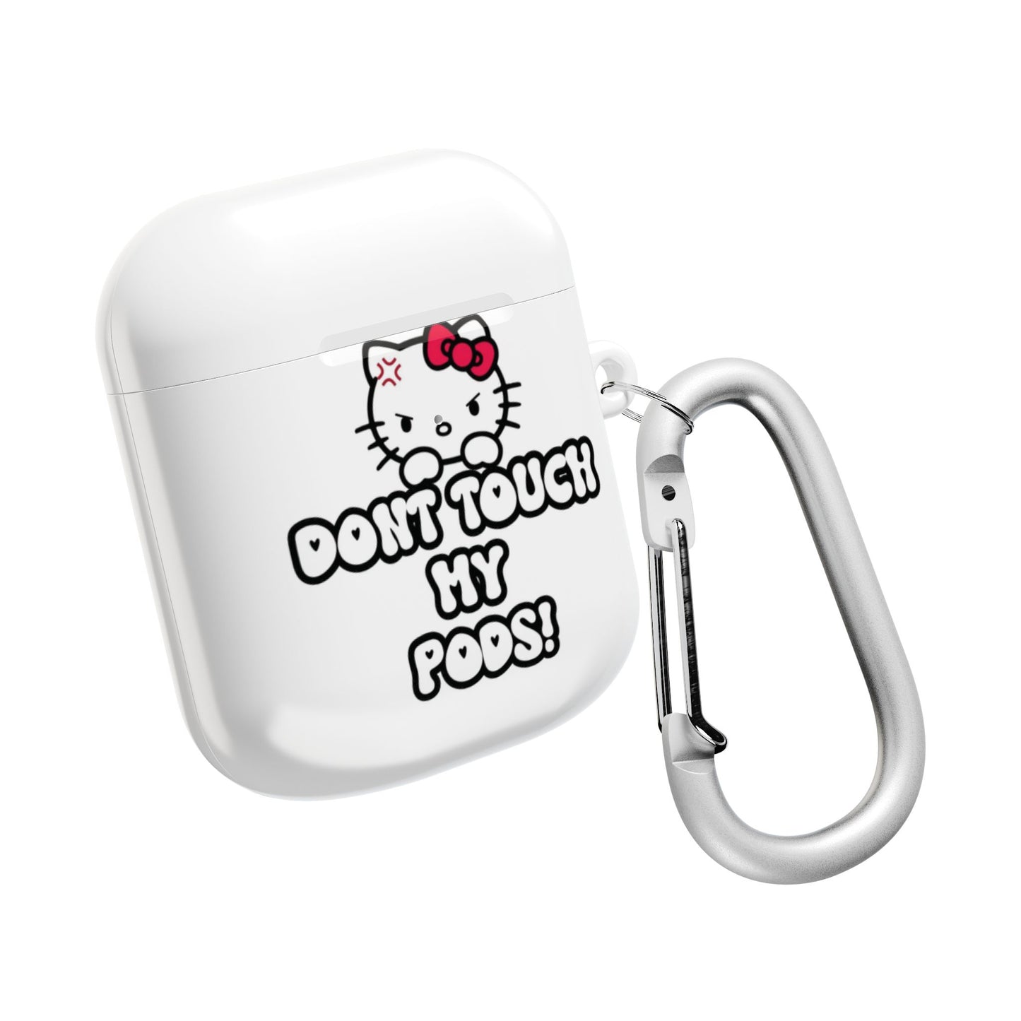 DONT TOUCH MY PODS GIRL | AirPod CASE | imaginAIR