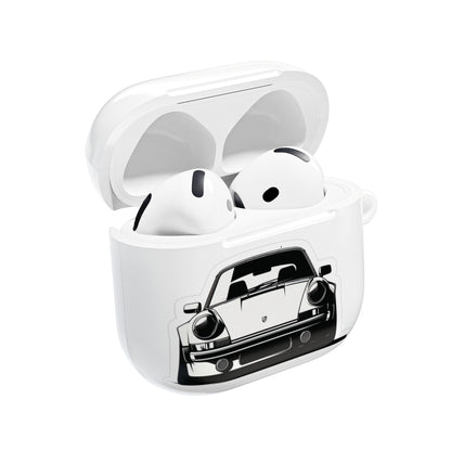 PORSHE BLACK AND WHITE | AirPod CASE | imaginAIR