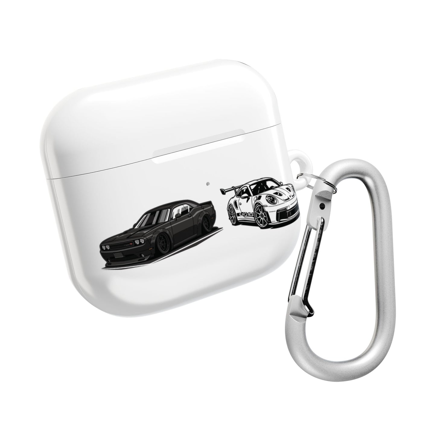 DOGE CHALLENGER X PORSHE 911 GT3 RS | AirPod CASE | imagineAIR