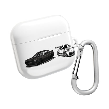 DOGE CHALLENGER X PORSHE 911 GT3 RS | AirPod CASE | imagineAIR