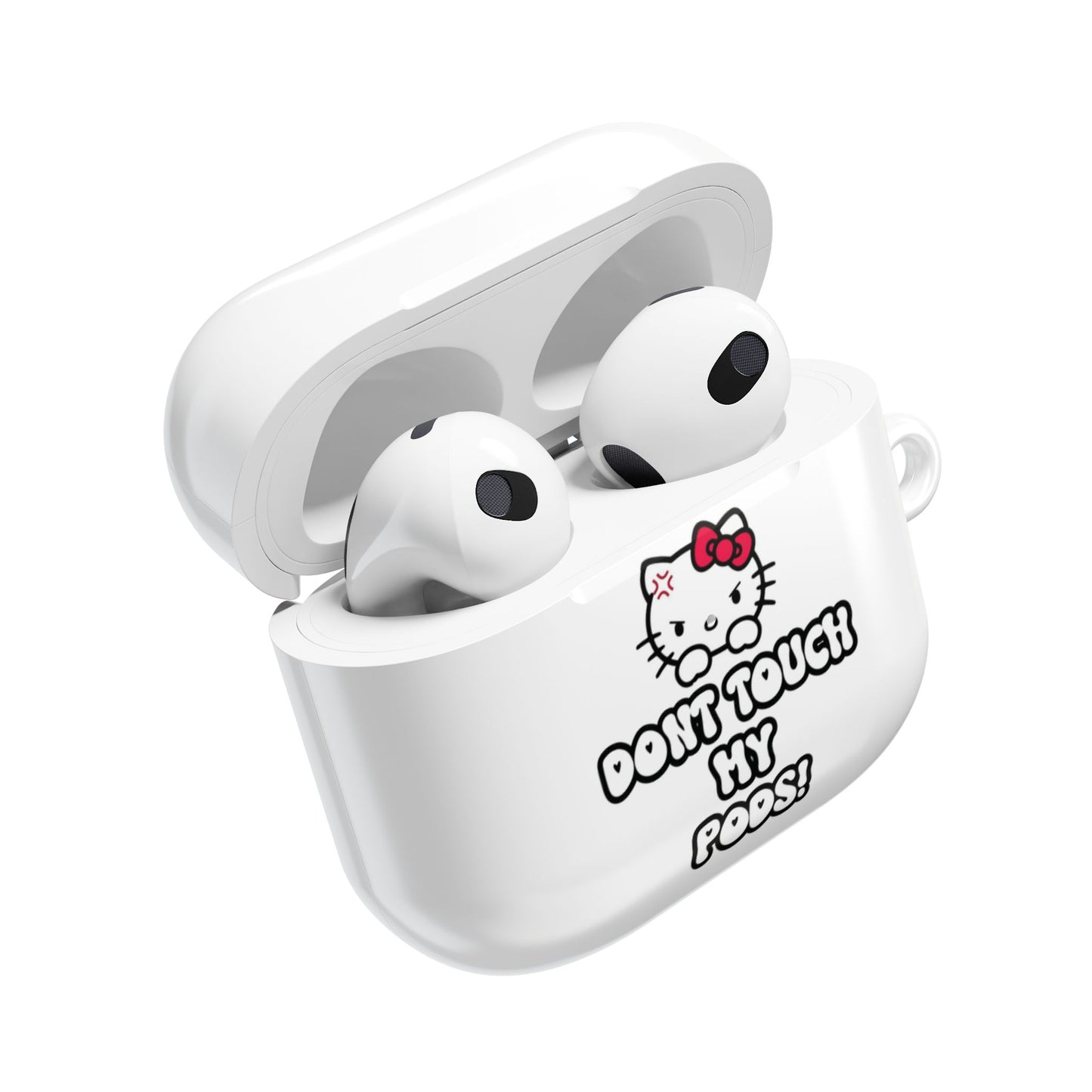 DONT TOUCH MY PODS GIRL | AirPod CASE | imaginAIR