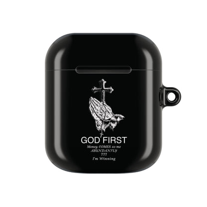 GOD FIRST | AirPod CASE | imaginAIR