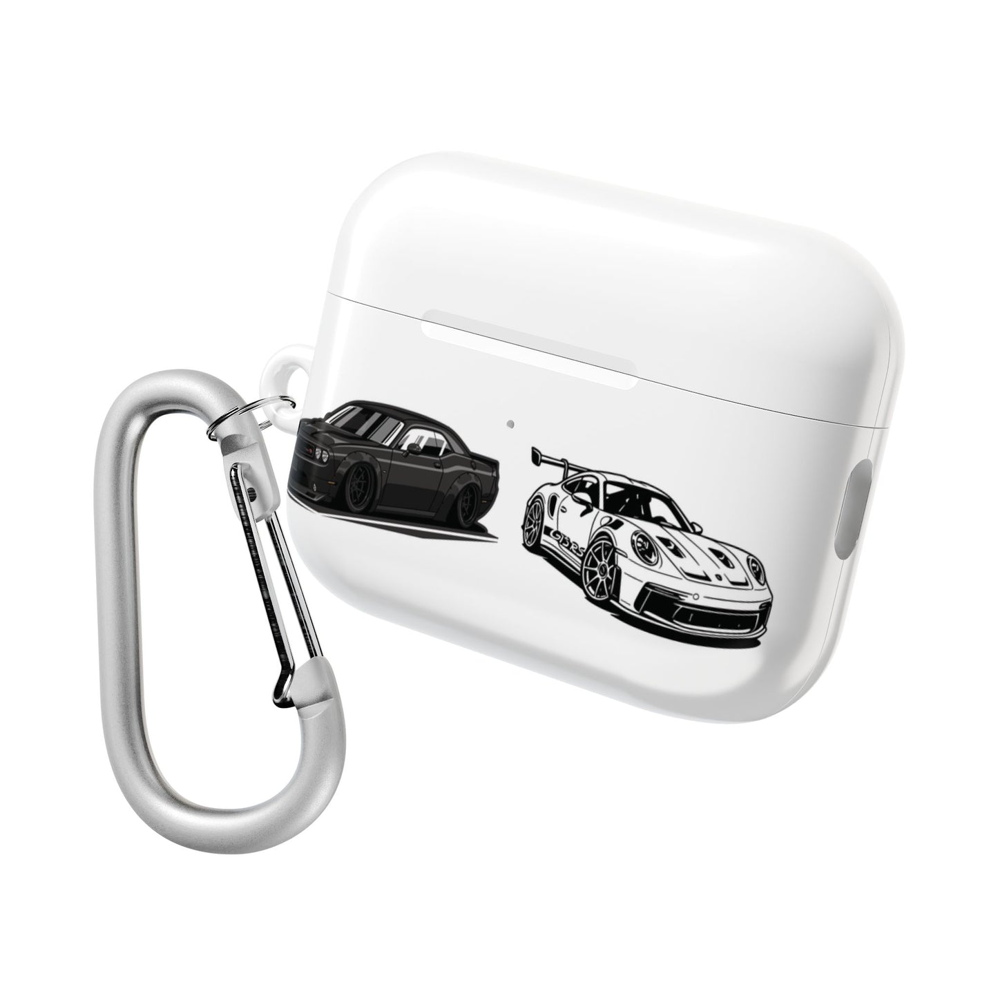 DOGE CHALLENGER X PORSHE 911 GT3 RS | AirPod CASE | imagineAIR