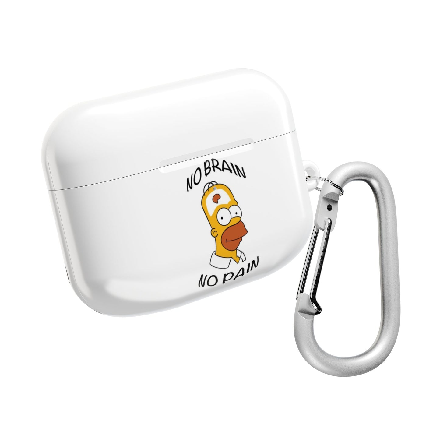 NO BRAIN - NO PAIN | AirPod CASE | imaginAIR