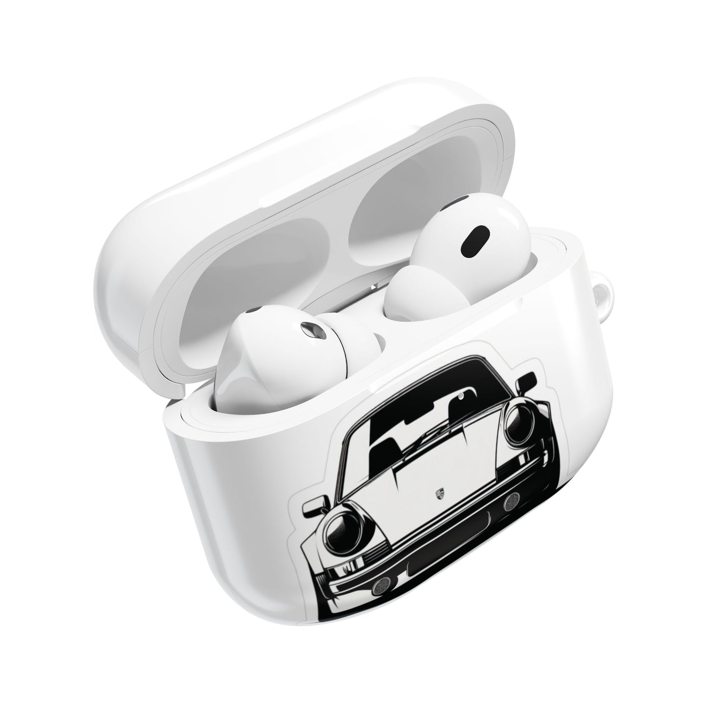PORSHE BLACK AND WHITE | AirPod CASE | imaginAIR