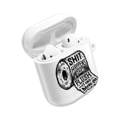SHIT HAPPENS | AirPod CASE | imaginAIR