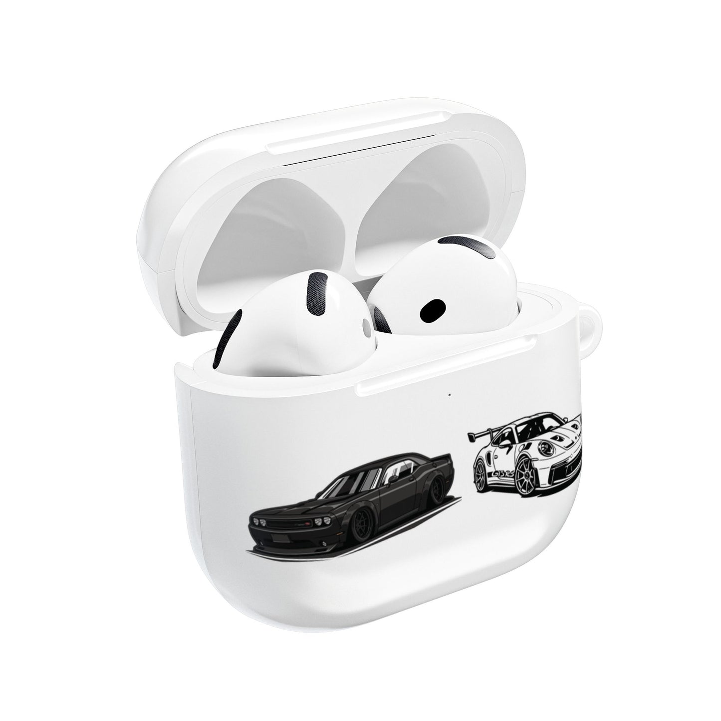 DOGE CHALLENGER X PORSHE 911 GT3 RS | AirPod CASE | imagineAIR