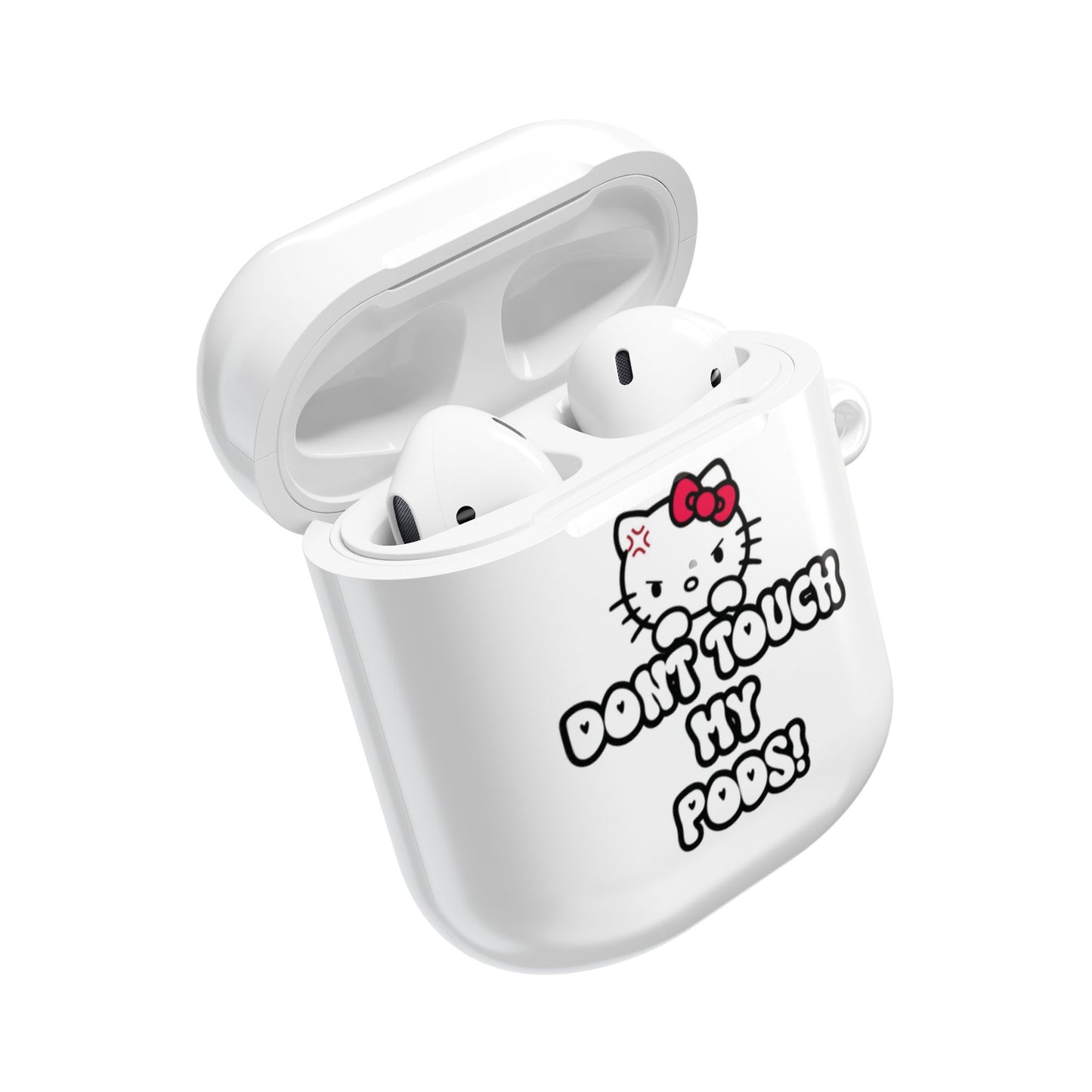 DONT TOUCH MY PODS GIRL | AirPod CASE | imaginAIR