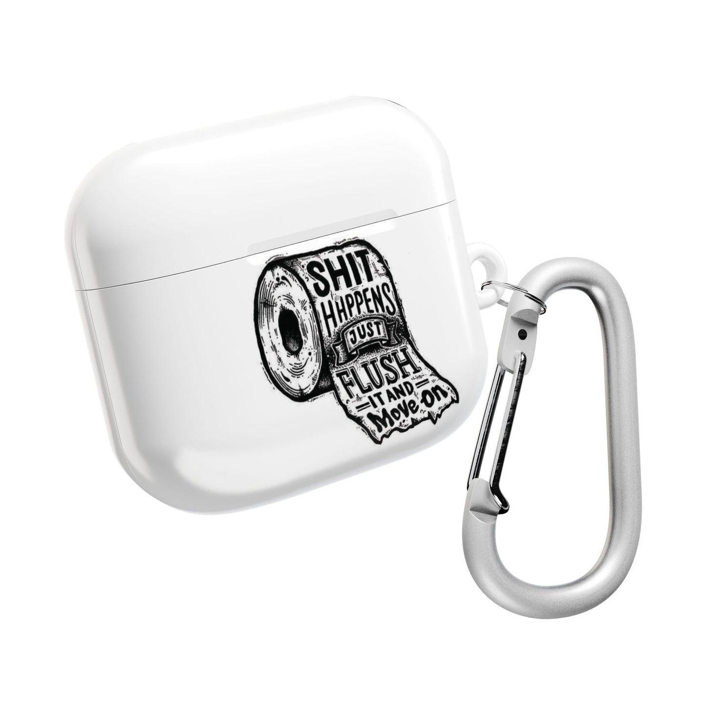 SHIT HAPPENS | AirPod CASE | imaginAIR