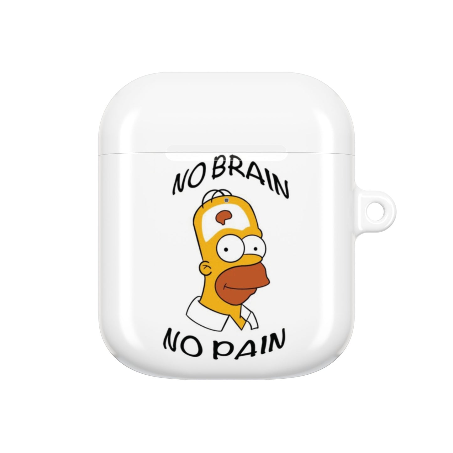 NO BRAIN - NO PAIN | AirPod CASE | imaginAIR
