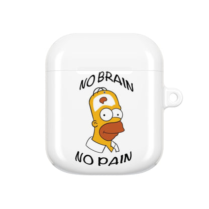 NO BRAIN - NO PAIN | AirPod CASE | imaginAIR