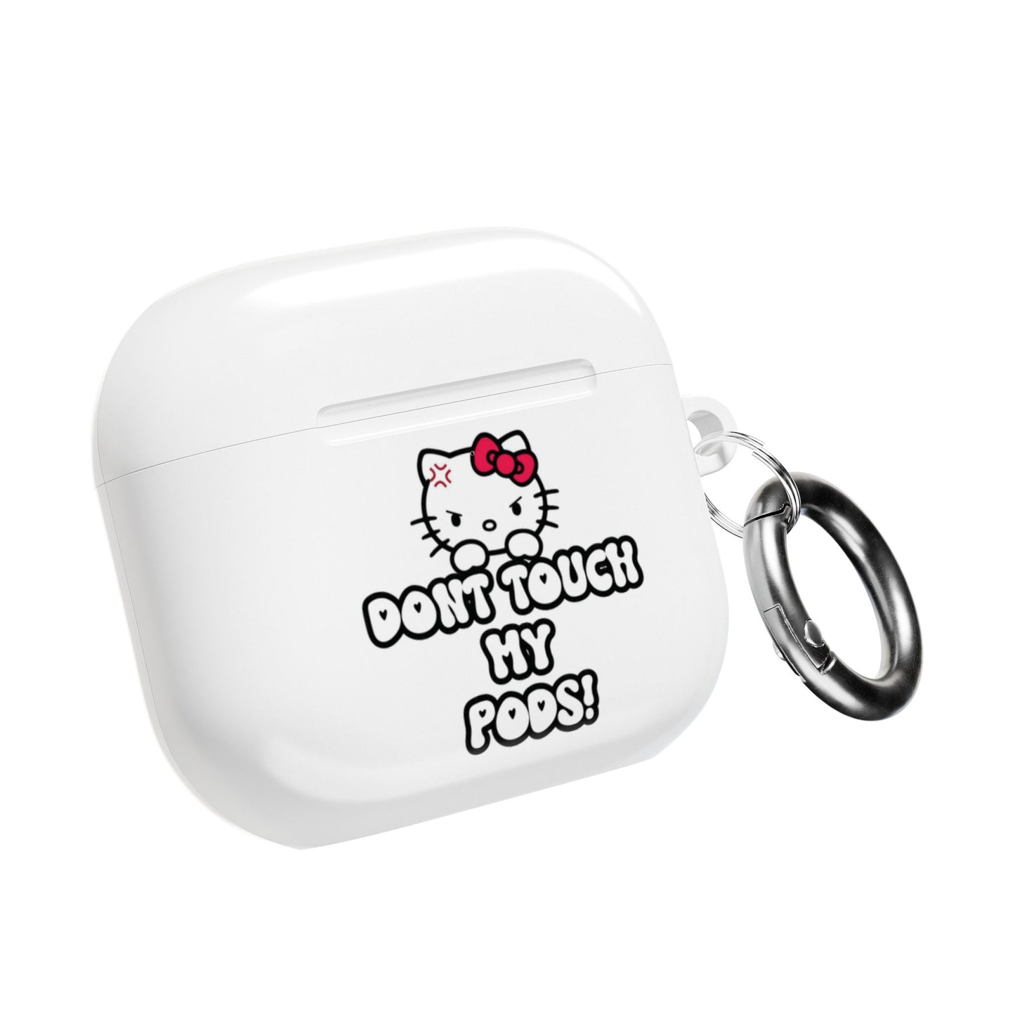 DONT TOUCH MY PODS GIRL | AirPod CASE | imaginAIR