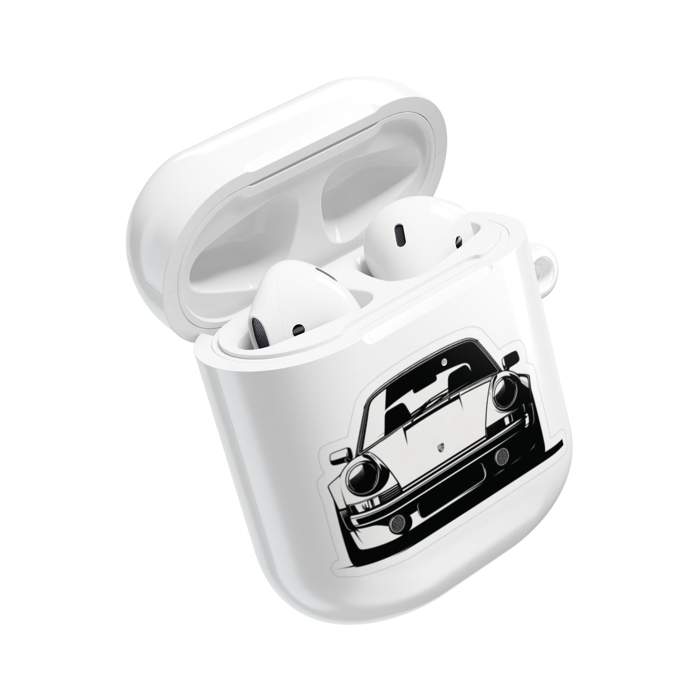 PORSHE BLACK AND WHITE | AirPod CASE | imaginAIR