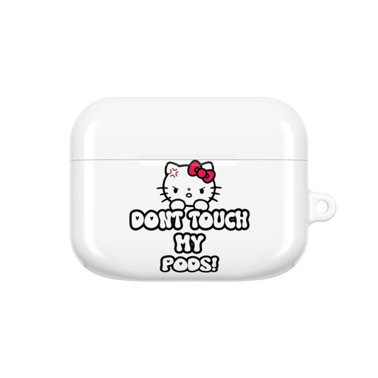 DONT TOUCH MY PODS GIRL | AirPod CASE | imaginAIR