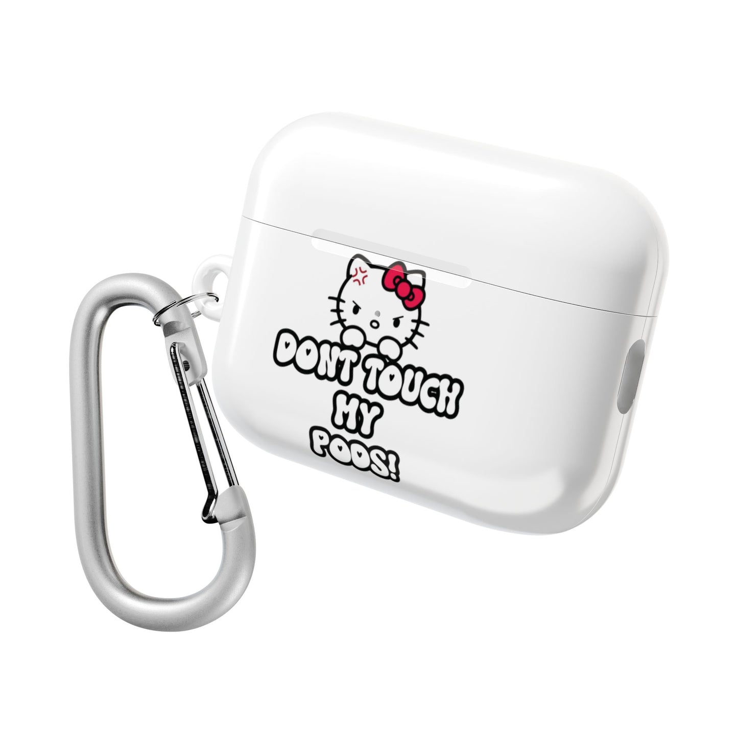 DONT TOUCH MY PODS GIRL | AirPod CASE | imaginAIR