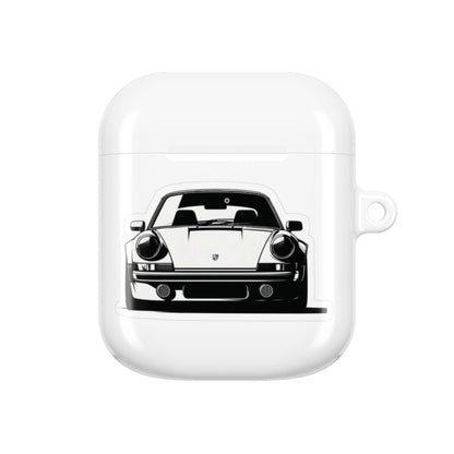 PORSHE BLACK AND WHITE | AirPod CASE | imaginAIR