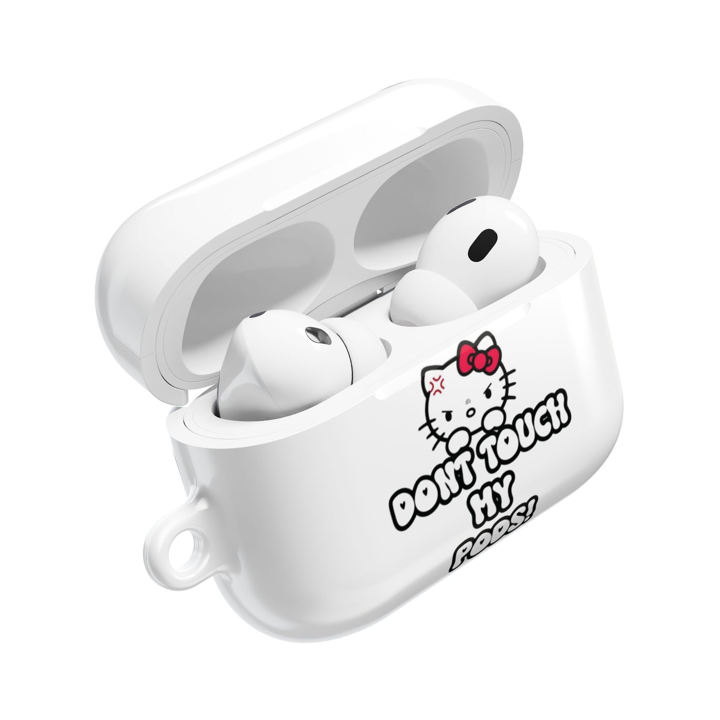 DONT TOUCH MY PODS GIRL | AirPod CASE | imaginAIR