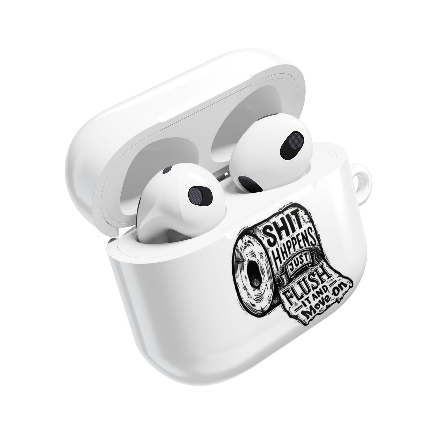 SHIT HAPPENS | AirPod CASE | imaginAIR