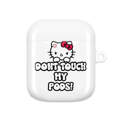 DONT TOUCH MY PODS GIRL | AirPod CASE | imaginAIR