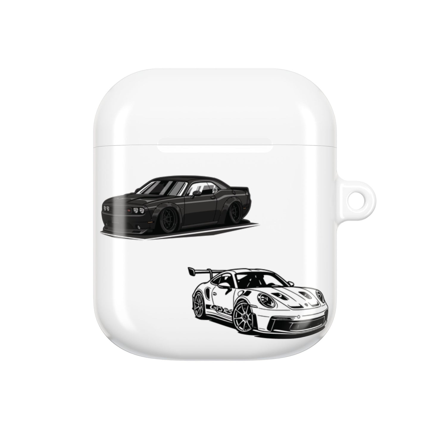 DOGE CHALLENGER X PORSHE 911 GT3 RS | AirPod CASE | imagineAIR
