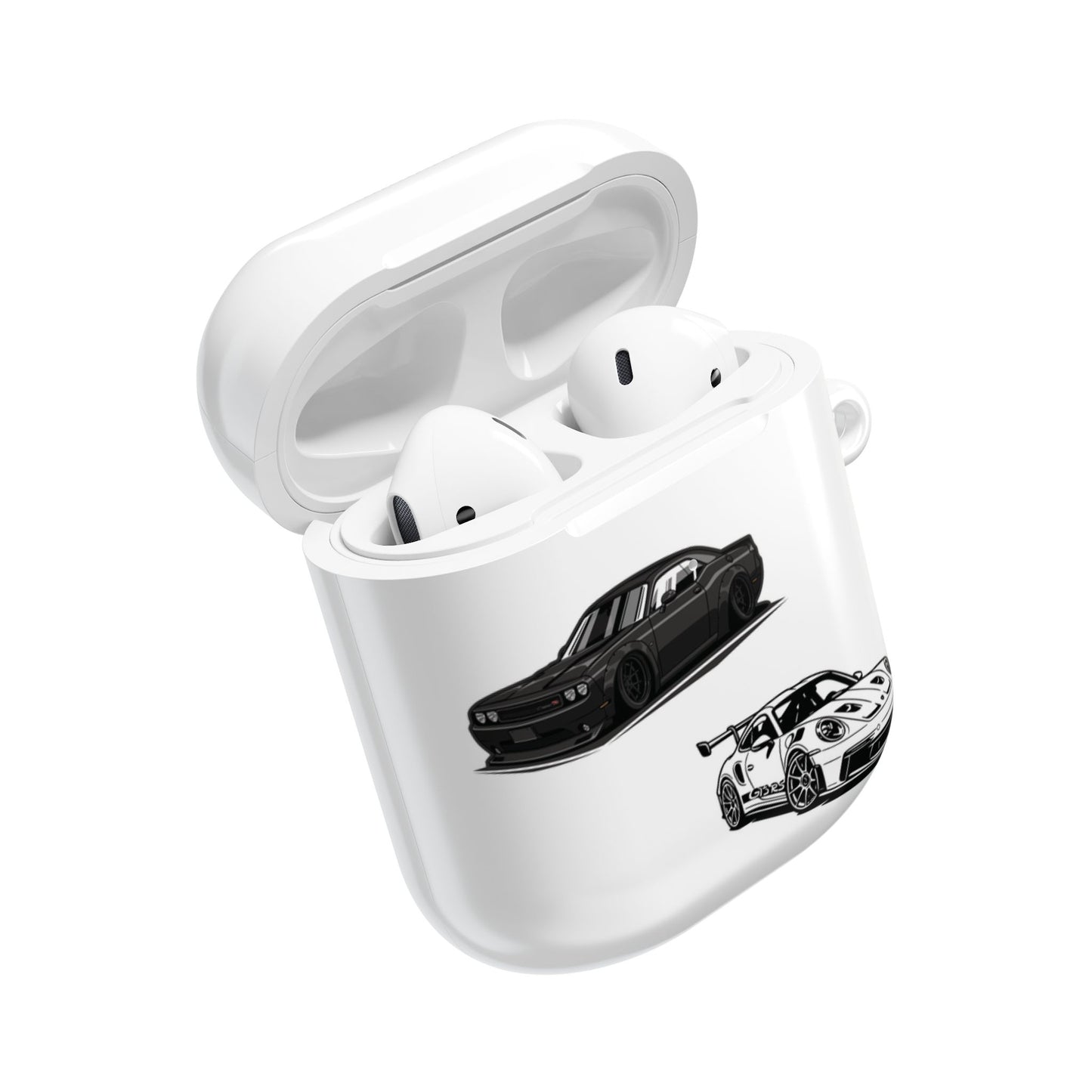 DOGE CHALLENGER X PORSHE 911 GT3 RS | AirPod CASE | imagineAIR