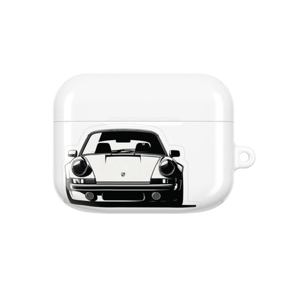 PORSHE BLACK AND WHITE | AirPod CASE | imaginAIR