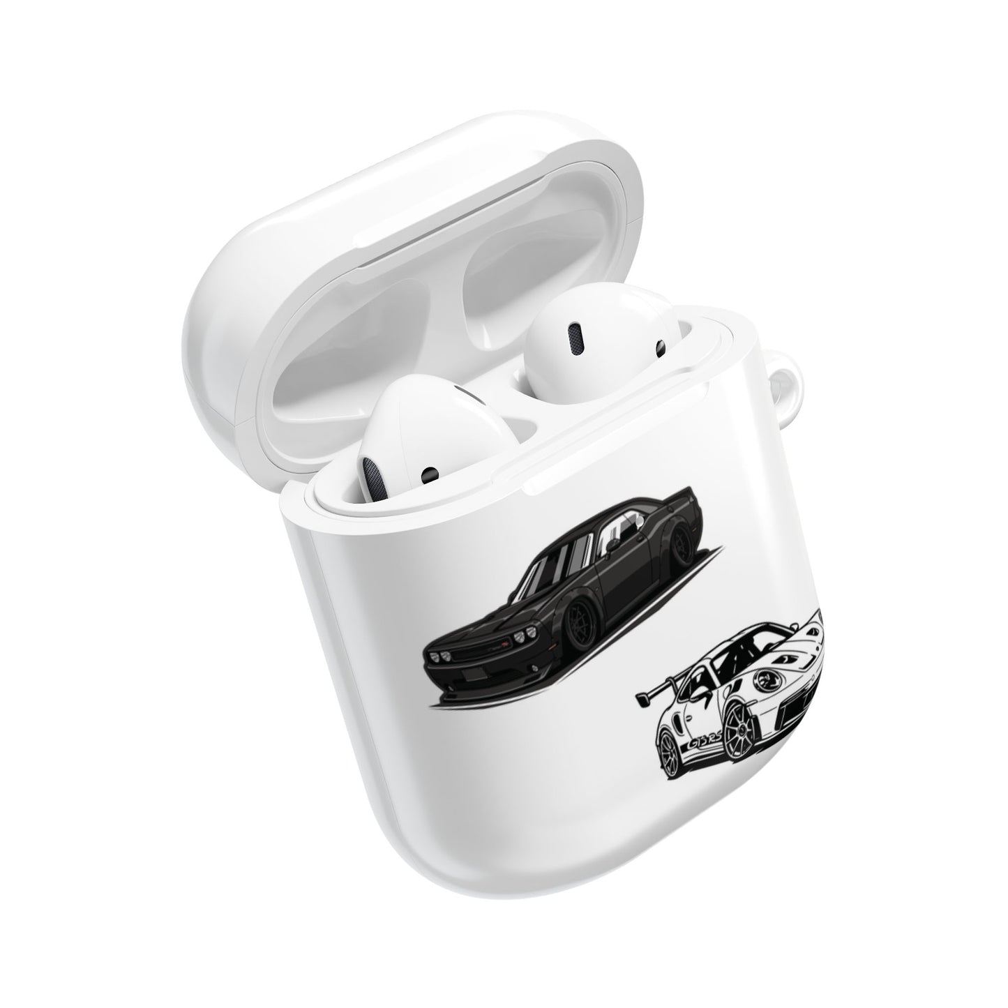 DOGE CHALLENGER X PORSHE 911 GT3 RS | AirPod CASE | imagineAIR