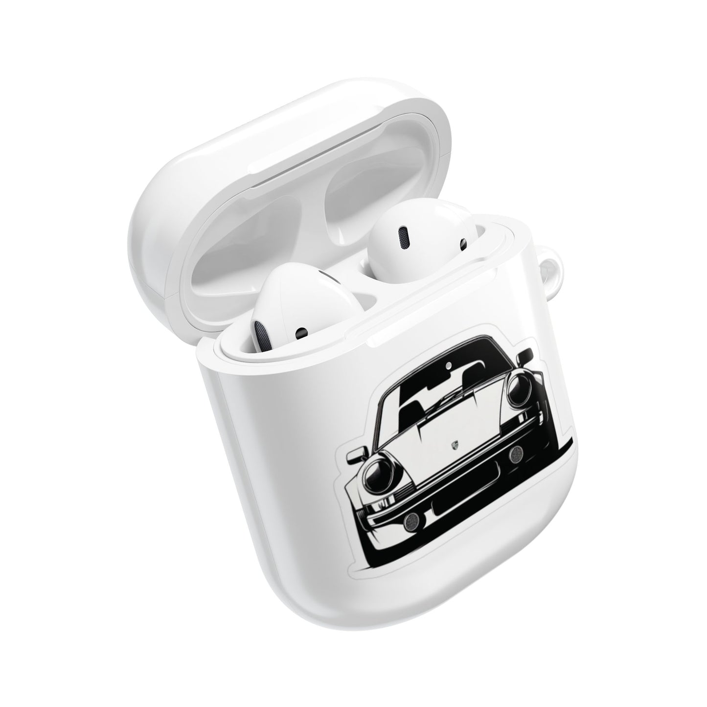 PORSHE BLACK AND WHITE | AirPod CASE | imaginAIR