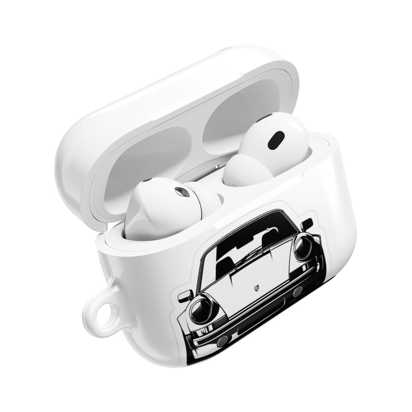 PORSHE BLACK AND WHITE | AirPod CASE | imaginAIR