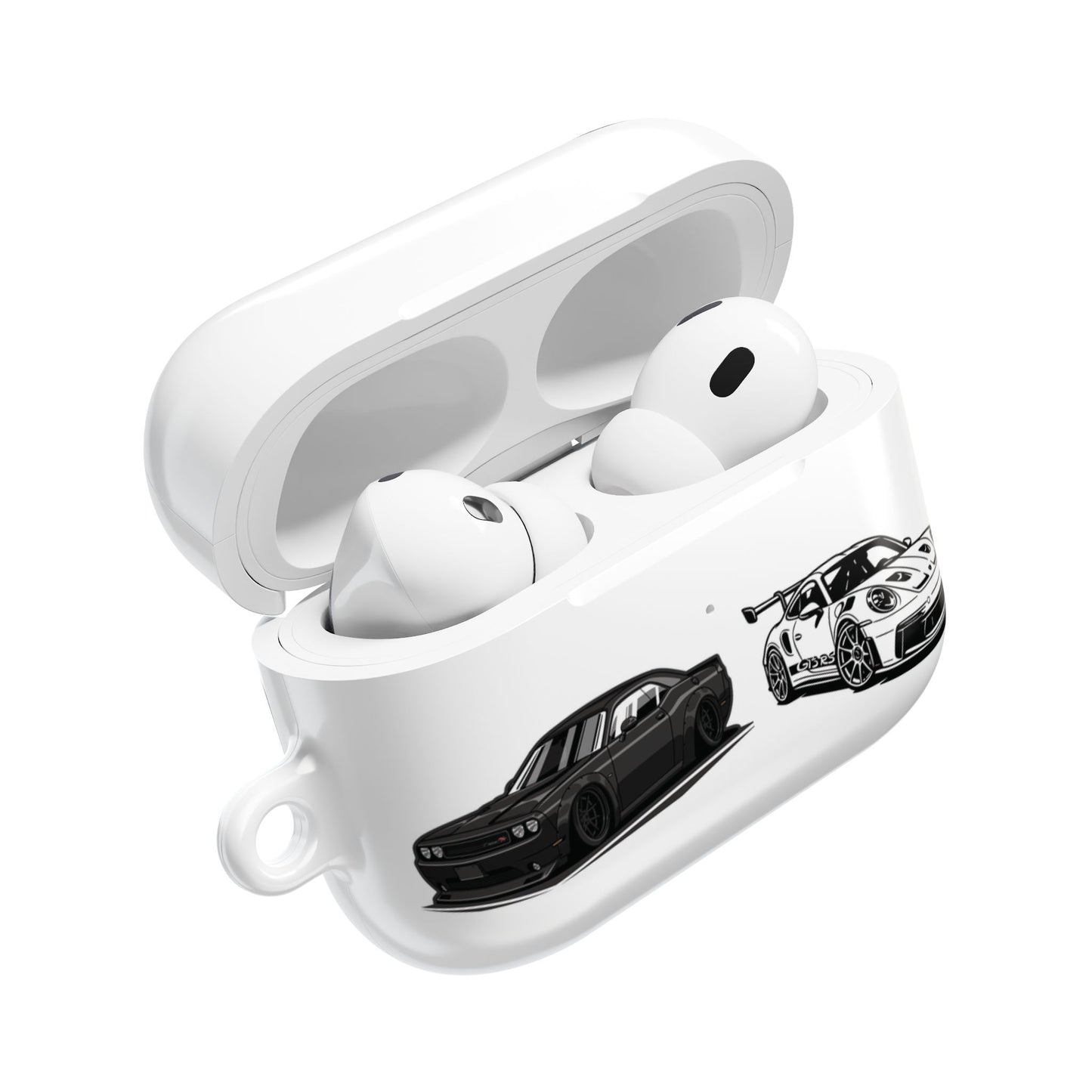 DOGE CHALLENGER X PORSHE 911 GT3 RS | AirPod CASE | imagineAIR