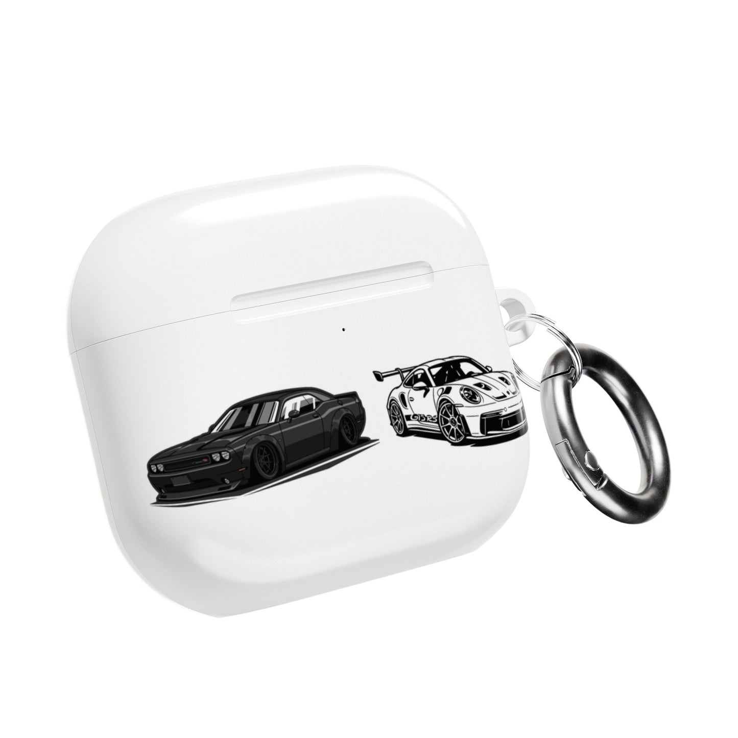 DOGE CHALLENGER X PORSHE 911 GT3 RS | AirPod CASE | imagineAIR